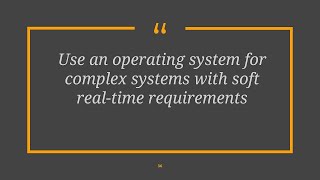 Building Effective Embedded Systems in C++: Architectural Best Practices - Gili Kamma - CppCon 2023