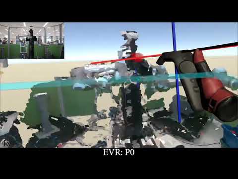 Leveraging Enhanced VR Methods and Environments for Efficient and Immersive Teleoperation of Robots