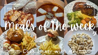 Meals of the Week | Quick & Easy Family Dinners (UK)