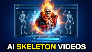 I Tried AI Skeleton on My YouTube Shorts and Here's What Happened