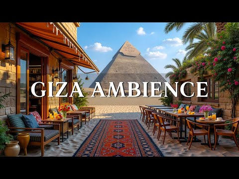 Morning at the Pyramids ☕ Smooth Jazz Music & Bossa Nova Instrumentals for a Relaxing, Beautiful Day