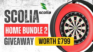 Darts Planet TV Scolia giveaway
