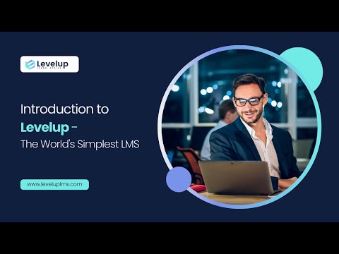 Reimagine Corporate Training with The Worlds Simplest LMS | Levelup LMS #lms #corporatetraining