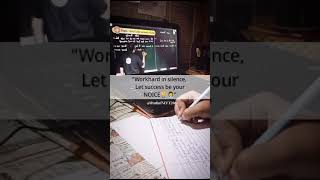 'Hardwork in silence"#shorts#viral#motivation #neetaspirants#trending #study