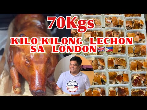 🇵🇭Lechon sa London🇬🇧: per kilong Lechon sa London #pinoyofw#pinoyfood#pinoyabroad