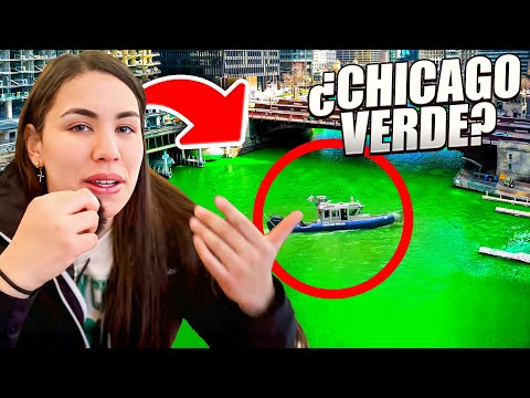 🍀🍀FIESTA de San Patricio: ¿CHICAGO se viste de VERDE?🍀🍀