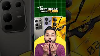 Top 3 best mobile under 5000 | Best budget mobile under 5000