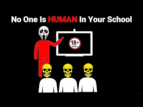 Your School Is No Longer Safe, Leave Immediately — Analog Horror