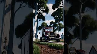 The evolution of truck 🚛 from 1900 to 2150 #ai #aievolution #aivisionaryevolution #timelapse