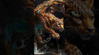 Break loose from restraint.🐆🪽💪😎 #shorts #imagedesign #x #nft #nftart #shortwords  #janesallyspace