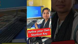 Create your Own Shortcut key for any Application💥 #shorts #computertricks #shortcut
