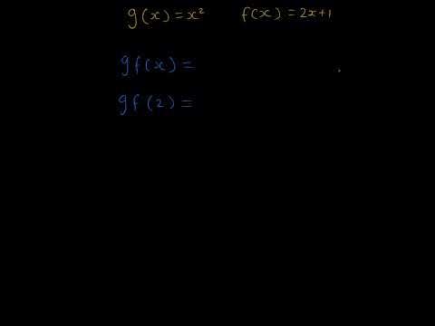 Composite functions #functions #gcse #math #gcsemath