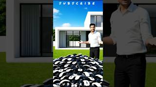 Building Wooden Log Cabin in Forest 🎄🎈 | Survival House Step by Step "9 #shorts #facts