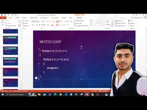Day - 24 | Nested Loop in Java programming | Loops in Java | #javatutorial #java #javaprogramming