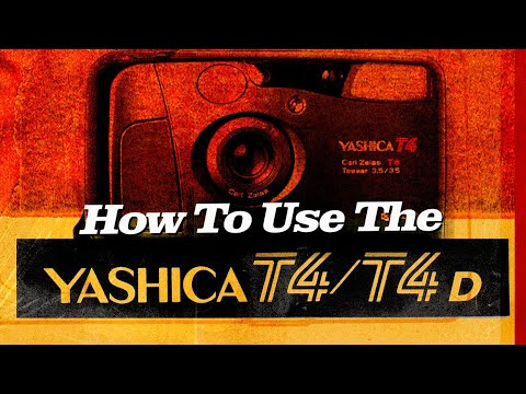 How To Use The Yashica T4  | 35mm point and shoot tutorial