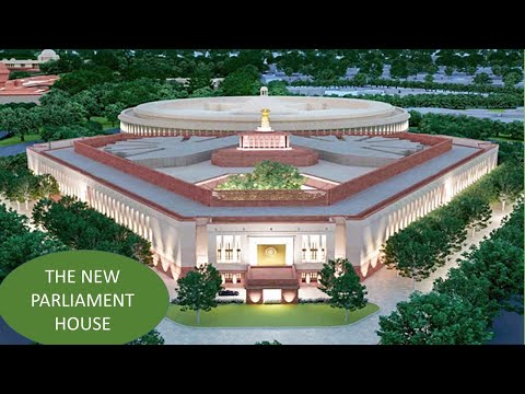 India - New Parliament Vs Old Parliament/ Comparison/ Significance/for kids/knowledge based exams