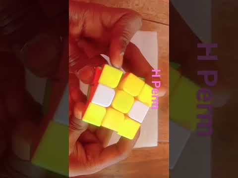 #shorts #New pll H Perm #rubbiks cube #cube master no.1