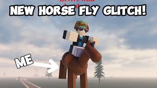 NEW Working Horse Flying Glitch in Dead Rails...