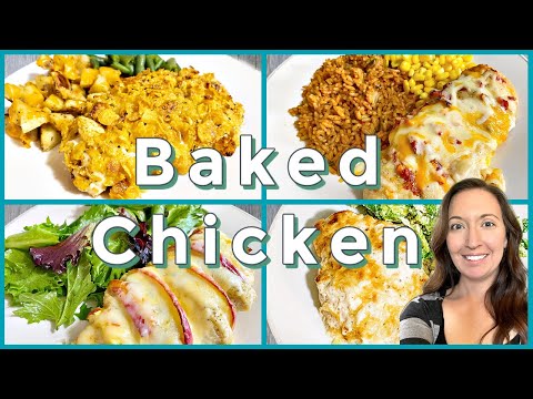 EASY Chicken Breast Recipes | DINNERS to make with CHICKEN | Dinner Recipes (Made Easy)