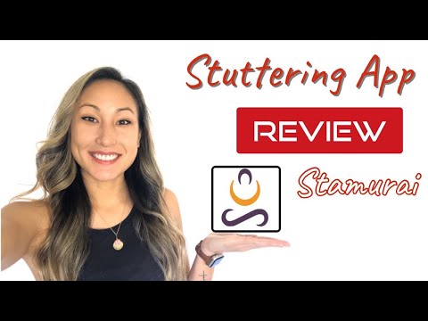 Stuttering APP review: Stamurai