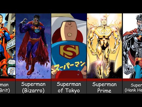 All versions of Superman | Alternative Versions of Superman