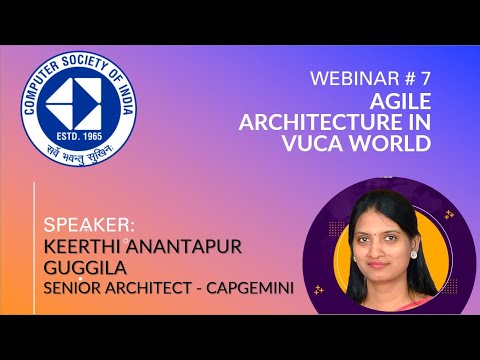 Agile Architecture in VUCA World