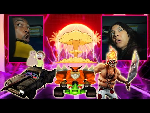 The Post-Apocalyptic Racing Fantasy | Twisted Metal & Mad Max