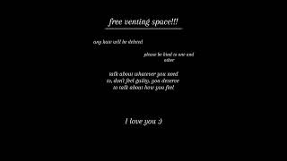 Vents only! #vent #sad #commentyourstory