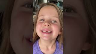 You won’t believe how her tooth came out! #shorts #amazing #themccartys