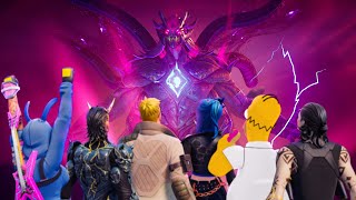 Fortnite STORYLINE RECAP Chapter 6 | Watch Before ZERO HOUR LIVE EVENT