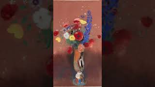 Odilon Redon (French, 1840-1916) | Vintage Art Screensaver | Background Art | 4K Art