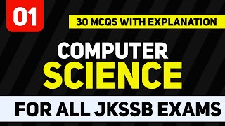 10 Important MCQs on Computer Science for all JKSSB Exams, Part 1