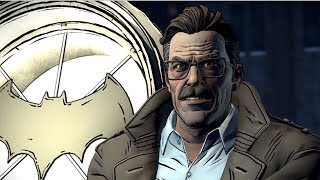 Batman Against Gordon - Batman The Enemy Within Episode 3 Fractured Mask