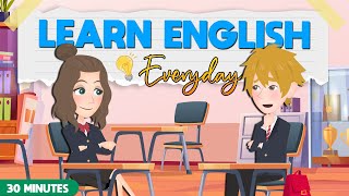 Learn English Speaking Practice for Beginners | Daily Speaking Conversations for Everyday Life