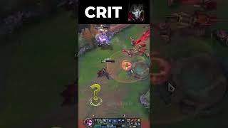 Critical Jhin Hit #leagueoflegends #subscribe #lolmemes #lol #leagueoflegendsclips #league #memes