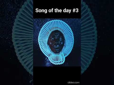 Song of the day 3  #music #songoftheday #childishgambino
