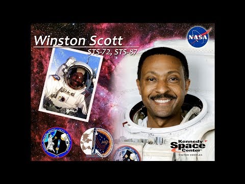 Reflections from Orbit: An Evening with Winston Scott