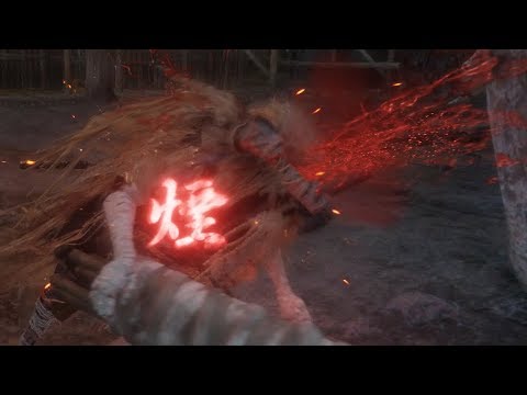 Sekiro | 203 Sen + 1,091 XP/minute | Gun Fort Idol | Early-/Mid-Game