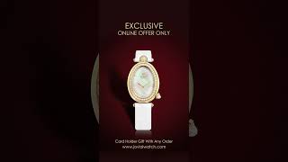 JOVIAL  Exclusive Online Offer Only!  Model No:1517L  #watch #jovialwatch #jovial