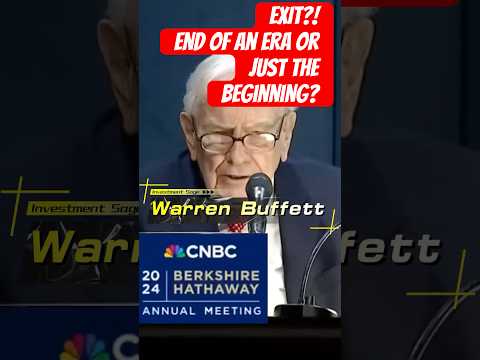 Warren Buffett’s Retirement: A Sign of Market Evolution? #investing #aiinbusiness  #entrepreneur