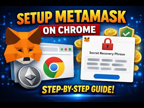 How to Setup MetaMask Wallet Extension on Google Chrome | Step-by-Step Guide