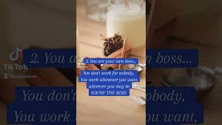 Be your own boss and trade your way to financial freedom! #BeYourOwnBoss#WorkForYourself