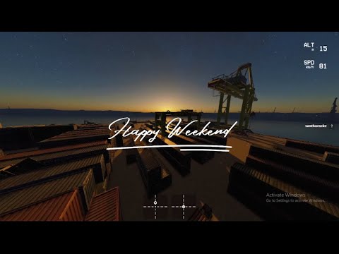 Fpv training- Friday Flyby