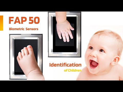 🎉Identification of Children - FAP50 FBI/PIV Capacitive Fingerprint Scanner Sensor 🎉