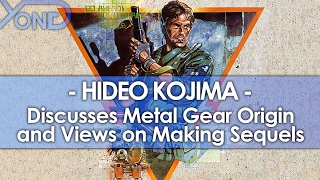 Hideo Kojima Discusses Metal Gear Origin and Views on Making Sequels during RTX Sydney Panel
