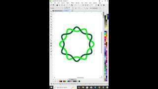 Coreldraw Tutorial - Use Polygon and contour Tool For More Tips