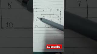 puzzle #ytshorts #viral #basicmaths #basicmathtrick #trending #trendingshorts #concept #shorts #best