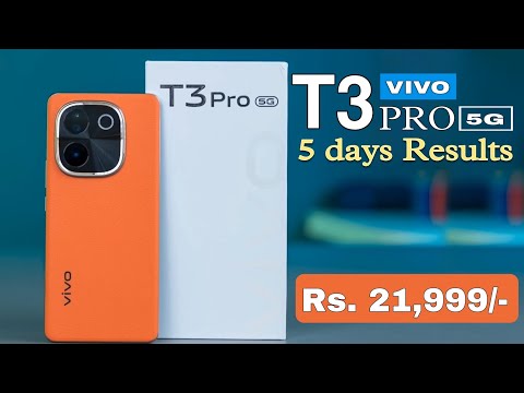 Vivo T3 Pro 5G Unboxing and First Impressions - Can it be the Best Smartphone under 25000 ?