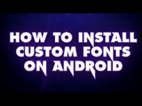 HOW TO GET GOOD FONTS ON ANDROID/PC/MAC 2016/17