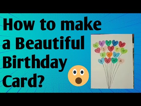 Birthday Card | Heartly wishes | Crafty Arts